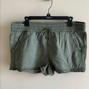 LOFT Olive Green Women's Athletic Shorts